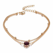Load image into Gallery viewer, KISSWIFE 2018 Boho Opal Female Anklets Barefoot Crochet Sandals Foot Jewelry Leg New Anklets On Foot Ankle Bracelets For Women