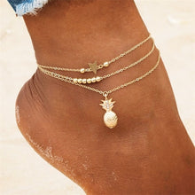 Load image into Gallery viewer, KISSWIFE 2018 Boho Opal Female Anklets Barefoot Crochet Sandals Foot Jewelry Leg New Anklets On Foot Ankle Bracelets For Women