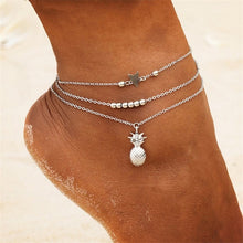 Load image into Gallery viewer, KISSWIFE 2018 Boho Opal Female Anklets Barefoot Crochet Sandals Foot Jewelry Leg New Anklets On Foot Ankle Bracelets For Women