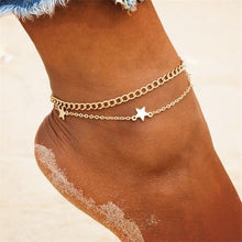 Load image into Gallery viewer, KISSWIFE 2018 Boho Opal Female Anklets Barefoot Crochet Sandals Foot Jewelry Leg New Anklets On Foot Ankle Bracelets For Women