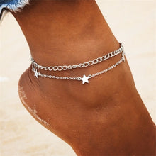 Load image into Gallery viewer, KISSWIFE 2018 Boho Opal Female Anklets Barefoot Crochet Sandals Foot Jewelry Leg New Anklets On Foot Ankle Bracelets For Women