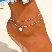 Load image into Gallery viewer, KISSWIFE 2018 Boho Opal Female Anklets Barefoot Crochet Sandals Foot Jewelry Leg New Anklets On Foot Ankle Bracelets For Women