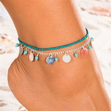 Load image into Gallery viewer, KISSWIFE 2018 Boho Opal Female Anklets Barefoot Crochet Sandals Foot Jewelry Leg New Anklets On Foot Ankle Bracelets For Women