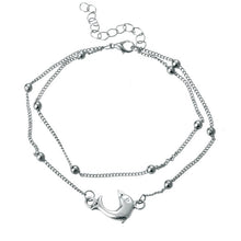 Load image into Gallery viewer, Miss JQ 3pcs/set New Fashion Infinite Anklet Foot Chain For Woman Summer Ankle Bracelet Charm 2 Color Anklets Foot Beach Jewelry