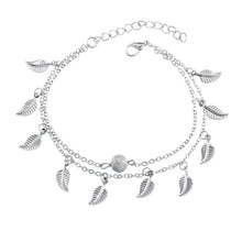 Load image into Gallery viewer, Miss JQ 3pcs/set New Fashion Infinite Anklet Foot Chain For Woman Summer Ankle Bracelet Charm 2 Color Anklets Foot Beach Jewelry