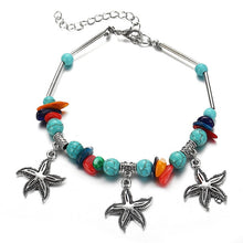 Load image into Gallery viewer, Miss JQ 3pcs/set New Fashion Infinite Anklet Foot Chain For Woman Summer Ankle Bracelet Charm 2 Color Anklets Foot Beach Jewelry