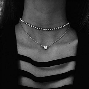 KISSWIFE Bohemian Fashion Women Necklaces&Pendants 3 Multi Layer Necklace Tassel Charm Bar Statement Necklace For Women Sweater