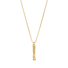 Load image into Gallery viewer, Initial Letters Necklace Women Gold Color Chain 2018 Fashion Long Necklaces Big Pendant Boho Statement Necklace Collier Femme
