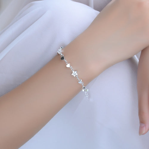 TJP Top Quality 925 Silver Bracelets