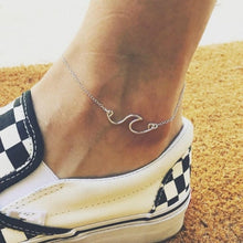 Load image into Gallery viewer, New Anklets for Women Shell Foot Jewelry Summer Beach Barefoot Bracelet Ankle on Leg Female Ankle Strap Bohemian Accessories