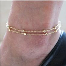 Load image into Gallery viewer, New Anklets for Women Shell Foot Jewelry Summer Beach Barefoot Bracelet Ankle on Leg Female Ankle Strap Bohemian Accessories