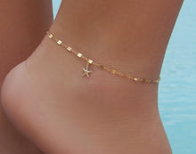 Load image into Gallery viewer, New Anklets for Women Shell Foot Jewelry Summer Beach Barefoot Bracelet Ankle on Leg Female Ankle Strap Bohemian Accessories