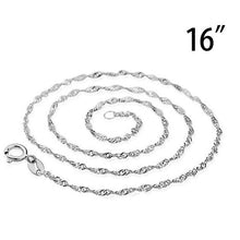 Load image into Gallery viewer, 925 sterling silver Snake Chain Plated Necklace Statement Jewelry Women sterling silver jewelry chokers fashion accessories