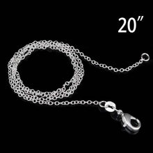 Load image into Gallery viewer, 925 sterling silver Snake Chain Plated Necklace Statement Jewelry Women sterling silver jewelry chokers fashion accessories
