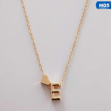 Load image into Gallery viewer, Fashion Tiny Dainty Heart Initial Necklace Personalized Letter Necklace Name Jewelry For Women Accessories Girlfriend Gift