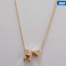 Load image into Gallery viewer, Fashion Tiny Dainty Heart Initial Necklace Personalized Letter Necklace Name Jewelry For Women Accessories Girlfriend Gift