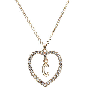 Romantic Love Pendant Necklace