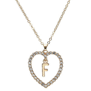 Romantic Love Pendant Necklace