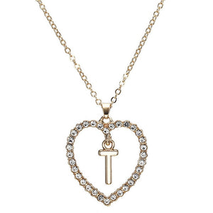 Romantic Love Pendant Necklace