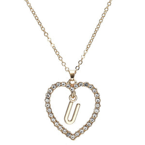 Romantic Love Pendant Necklace