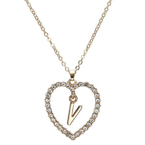 Romantic Love Pendant Necklace