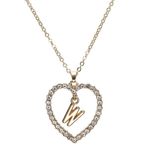 Romantic Love Pendant Necklace