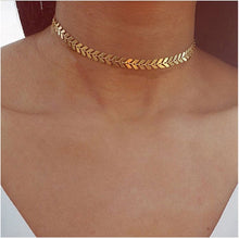 Load image into Gallery viewer, F10 Fashion Gold Color Multilayer Coin Tassels Lariat Bar Necklaces Beads Choker Feather Pendants Necklaces For Women Bijoux