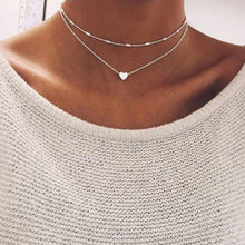 Load image into Gallery viewer, F10 Fashion Gold Color Multilayer Coin Tassels Lariat Bar Necklaces Beads Choker Feather Pendants Necklaces For Women Bijoux