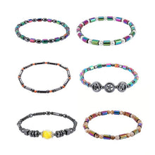 Load image into Gallery viewer, Weight Loss Magnet Anklet Colorful Stone Magnetic Therapy Bracelet Anklet Weight Loss Product Slimming Health Care Jewelry