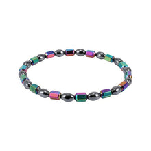 Load image into Gallery viewer, Weight Loss Magnet Anklet Colorful Stone Magnetic Therapy Bracelet Anklet Weight Loss Product Slimming Health Care Jewelry