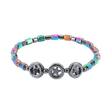 Load image into Gallery viewer, Weight Loss Magnet Anklet Colorful Stone Magnetic Therapy Bracelet Anklet Weight Loss Product Slimming Health Care Jewelry