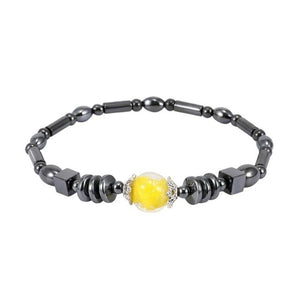 Weight Loss Magnet Anklet Colorful Stone Magnetic Therapy Bracelet Anklet Weight Loss Product Slimming Health Care Jewelry