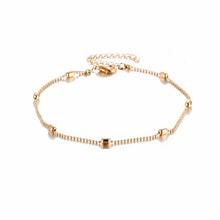 Load image into Gallery viewer, Simple Heart Female Anklets Barefoot Crochet Sandals Foot Jewelry Leg New Anklets On Foot Ankle Bracelets For Women Leg Chain
