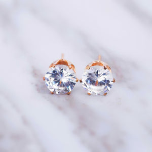 Korean Jewelry Zircon Pearl Heart Crystal Flower Angel Wings Geometry Stud Earrings For Women Statement Ear Jewelry Wholesale