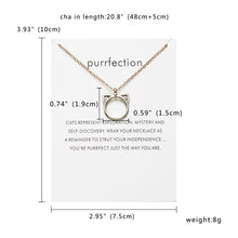 Load image into Gallery viewer, Fashion Gold-color Good Vibes Only Sun Necklaces &amp; Pendants For Women Jewelry