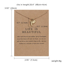 Load image into Gallery viewer, Fashion Gold-color Good Vibes Only Sun Necklaces &amp; Pendants For Women Jewelry