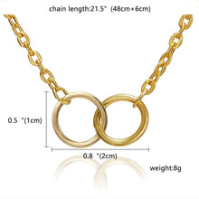 Load image into Gallery viewer, Fashion Gold-color Good Vibes Only Sun Necklaces &amp; Pendants For Women Jewelry
