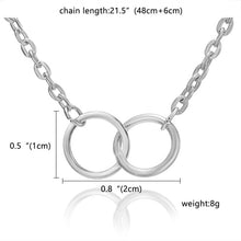 Load image into Gallery viewer, Fashion Gold-color Good Vibes Only Sun Necklaces &amp; Pendants For Women Jewelry