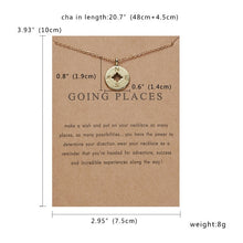 Load image into Gallery viewer, Fashion Gold-color Good Vibes Only Sun Necklaces &amp; Pendants For Women Jewelry