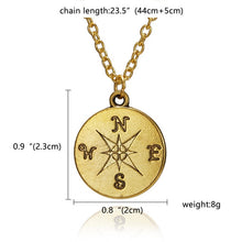 Load image into Gallery viewer, Fashion Gold-color Good Vibes Only Sun Necklaces &amp; Pendants For Women Jewelry