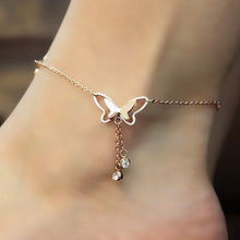 Load image into Gallery viewer, H:HYDE Fine Sexy Pendant Anklet For Woman Boho Geometric Ankle Bracelet Charm Bohemian Anklets Jewelry Summer Beach Party Gift