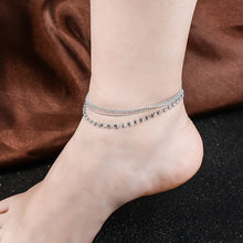 Load image into Gallery viewer, H:HYDE Fine Sexy Pendant Anklet For Woman Boho Geometric Ankle Bracelet Charm Bohemian Anklets Jewelry Summer Beach Party Gift