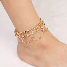 Load image into Gallery viewer, H:HYDE Fine Sexy Pendant Anklet For Woman Boho Geometric Ankle Bracelet Charm Bohemian Anklets Jewelry Summer Beach Party Gift