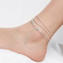 Load image into Gallery viewer, H:HYDE Fine Sexy Pendant Anklet For Woman Boho Geometric Ankle Bracelet Charm Bohemian Anklets Jewelry Summer Beach Party Gift