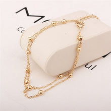 Load image into Gallery viewer, H:HYDE Fine Sexy Pendant Anklet For Woman Boho Geometric Ankle Bracelet Charm Bohemian Anklets Jewelry Summer Beach Party Gift
