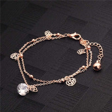 Load image into Gallery viewer, H:HYDE Fine Sexy Pendant Anklet For Woman Boho Geometric Ankle Bracelet Charm Bohemian Anklets Jewelry Summer Beach Party Gift