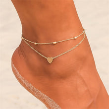 Load image into Gallery viewer, KISSWIFE 2018 Boho Opal Female Anklets Barefoot Crochet Sandals Foot Jewelry Leg New Anklets On Foot Ankle Bracelets For Women