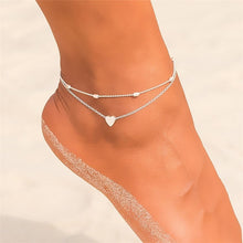 Load image into Gallery viewer, KISSWIFE 2018 Boho Opal Female Anklets Barefoot Crochet Sandals Foot Jewelry Leg New Anklets On Foot Ankle Bracelets For Women