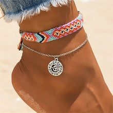 Load image into Gallery viewer, KISSWIFE 2018 Boho Opal Female Anklets Barefoot Crochet Sandals Foot Jewelry Leg New Anklets On Foot Ankle Bracelets For Women