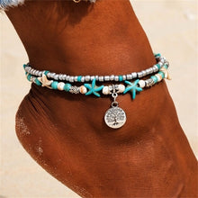 Load image into Gallery viewer, KISSWIFE Ankle Chain Pineapple Pendant Anklet Beaded 2018 Summer Beach Foot Jewelry Fashion Style Anklets for Women